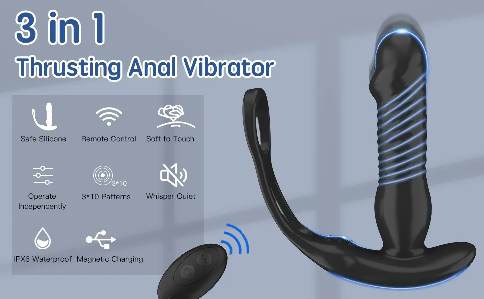 ماساژور پروستات حرکتی